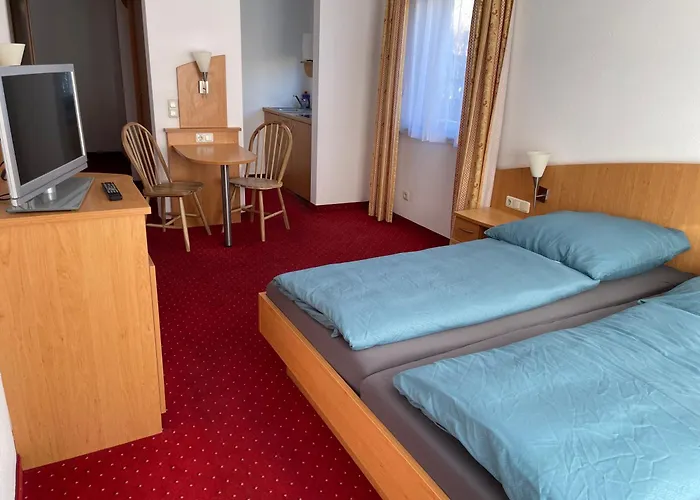Appartement Apartmenthaus Viktoria Hohenbrunn